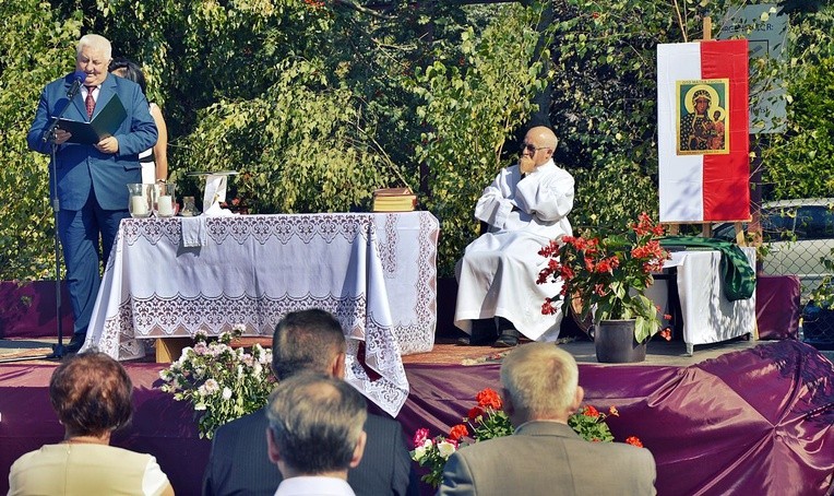 W Arcelinie przypominano o jednej z ważniejszych batalii ziemi płońskiej