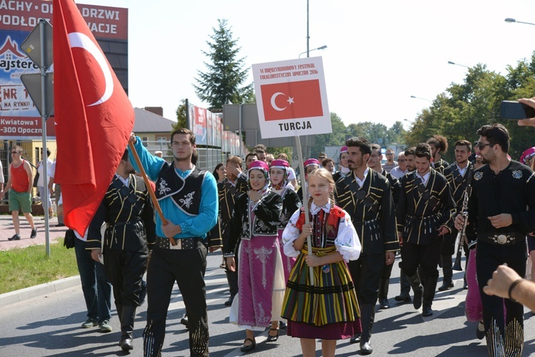 Festiwal folklorystyczny w Opocznie