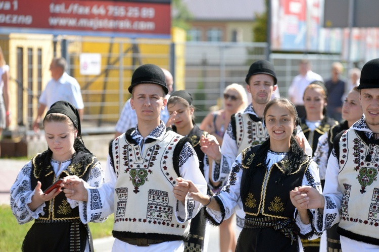 Festiwal folklorystyczny w Opocznie