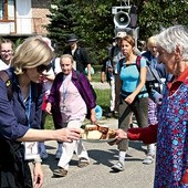 W drodze nie zabrakło ludzi, którzy przed pielgrzymami otwierali całe swoje serce.