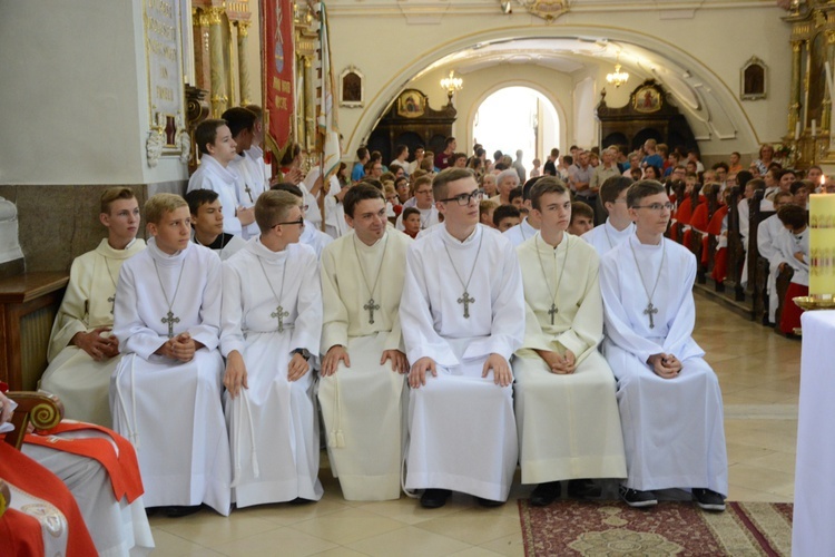 Ministrancka pielgrzymka na Górę św. Anny