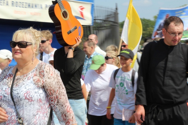 Powitanie pielgrzymki żywieckiej na Jasnej Górze - 2016