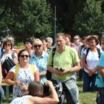 Powitanie pielgrzymki żywieckiej na Jasnej Górze - 2016