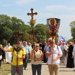 Powitanie pielgrzymki żywieckiej na Jasnej Górze - 2016