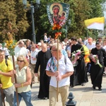 Powitanie pielgrzymki żywieckiej na Jasnej Górze - 2016