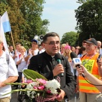 Powitanie pielgrzymki żywieckiej na Jasnej Górze - 2016