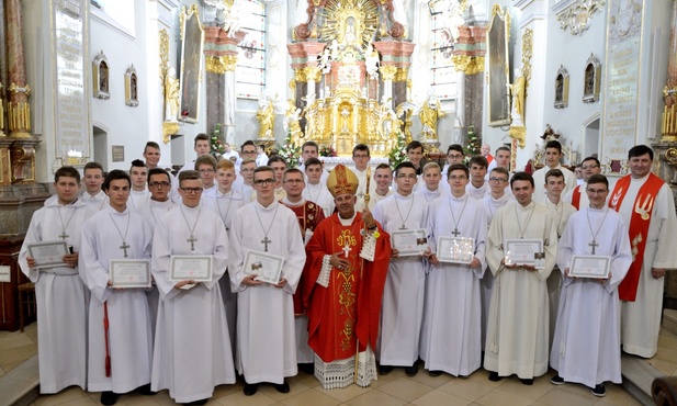 Mają pragnienie bycia blisko Jezusa