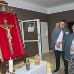 Przyjęcie krzyża św. Jana Pawła II