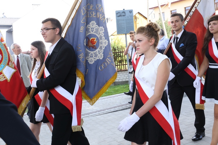 Piłsudski i Wieniawa w Bobowej