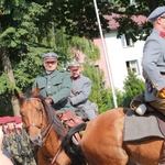 Piłsudski i Wieniawa w Bobowej