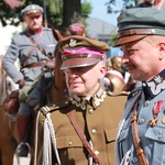 Piłsudski i Wieniawa w Bobowej