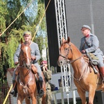 Piłsudski i Wieniawa w Bobowej