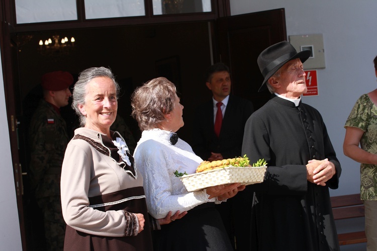 Piłsudski i Wieniawa w Bobowej