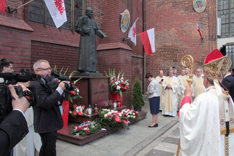 Msza św. w 36. rocznicę Porozumień Sierpniowych