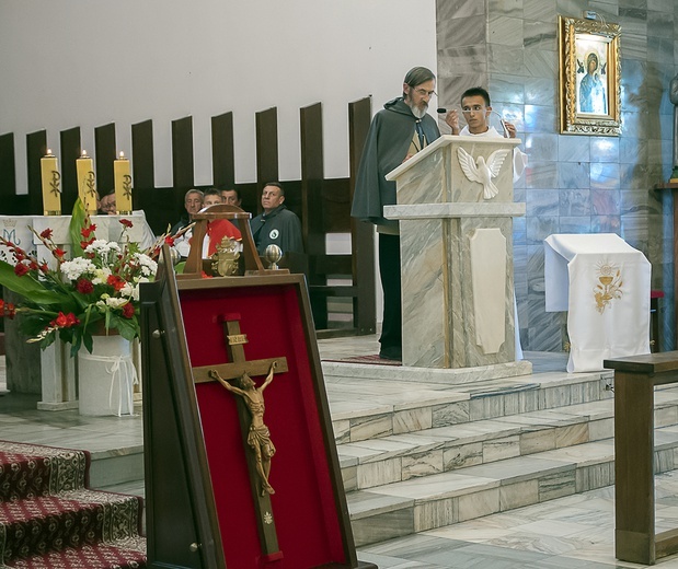 Krzyż papieski w Koszalinie