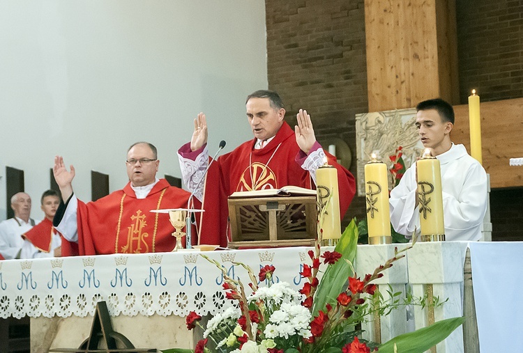 Krzyż papieski w Koszalinie