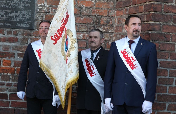 36. rocznica powstania NSZZ "Solidarność"