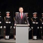 Andrzej Duda: "To był czyn wielkiego bohaterstwa"