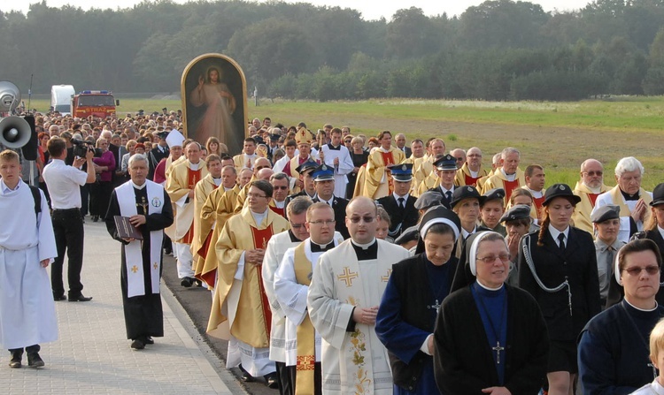 Nawiedzenie w Mikluszowicach