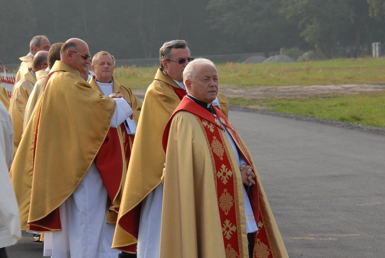 Nawiedzenie w Mikluszowicach