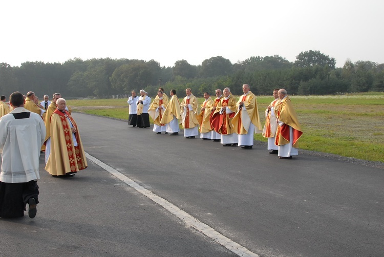 Nawiedzenie w Mikluszowicach