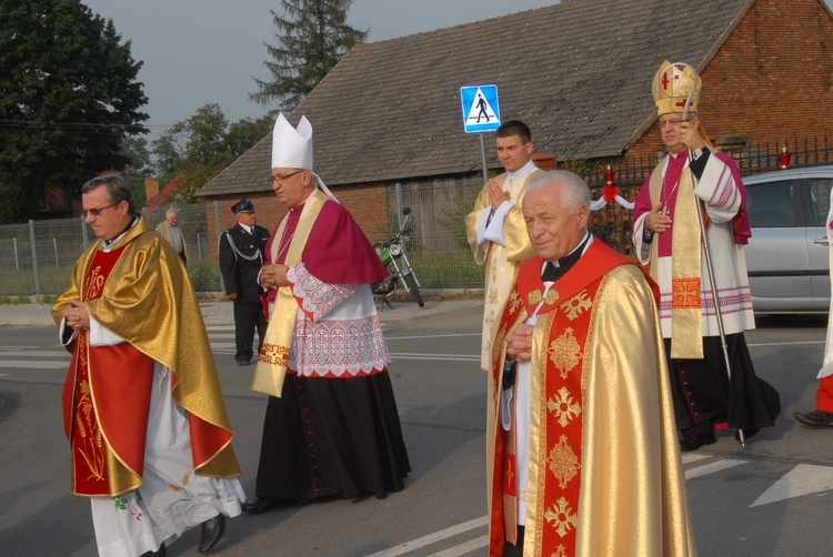 Nawiedzenie w Mikluszowicach