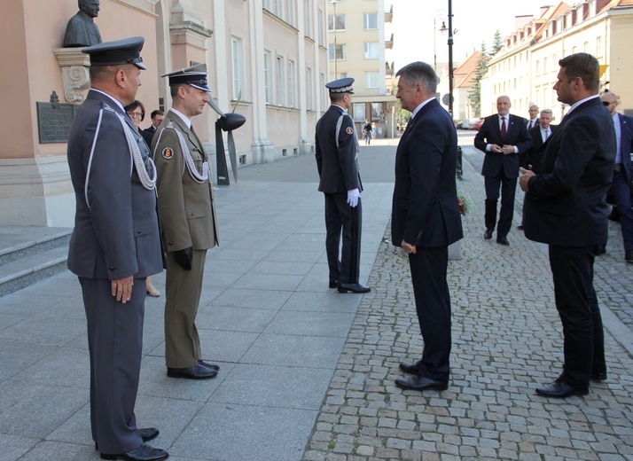 1 września w katedrze polowej