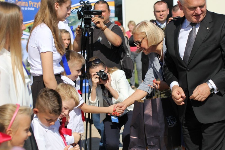 Początek roku szkolnego w Przytocznej