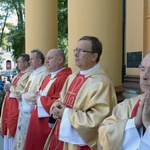 Odsłonięcie pomnika 72. Pułku Piechoty