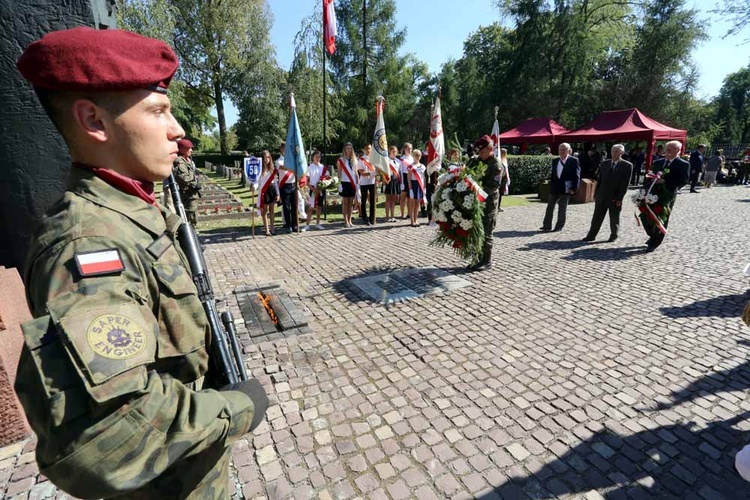 Obchody 77. rocznicy wybuchu II wojny światowej