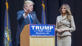 Melania Trump wytoczyła proces mediom