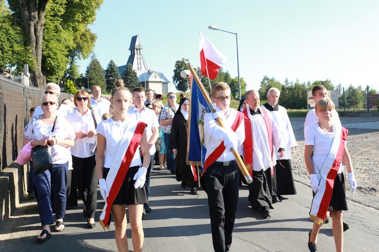 Droga Krzyżowa w Wielogłowach