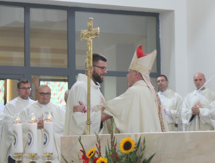 Msza z posłaniem ks. Piotra Lewandowskiego