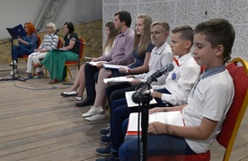 Lekturę "Quo vadis" w Radomiu rozpoczęli laureaci Konkursu pięknego czytania