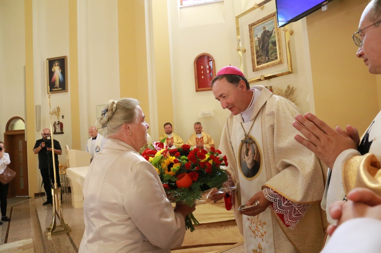 Konsekracja kościoła w Śnietnicy