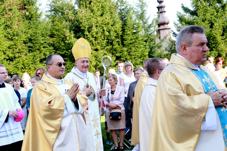 Konsekracja kościoła w Śnietnicy