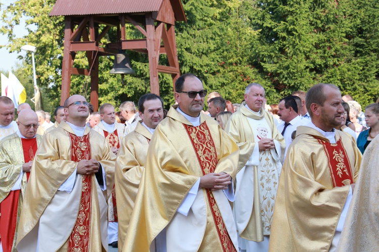 Konsekracja kościoła w Śnietnicy