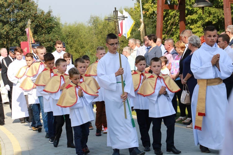 Konsekracja kościoła w Śnietnicy