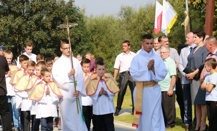 Konsekracja kościoła w Śnietnicy