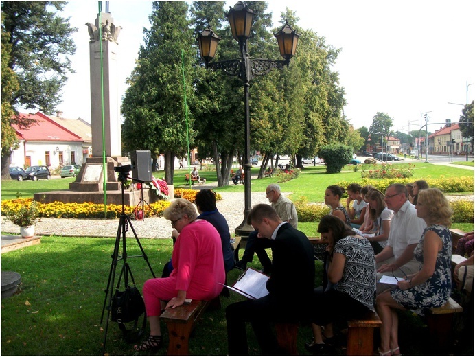 Narodowe Czytanie w Wojniczu