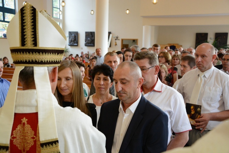 Dziękczynienie srebrnych jubilatów małżeńskich