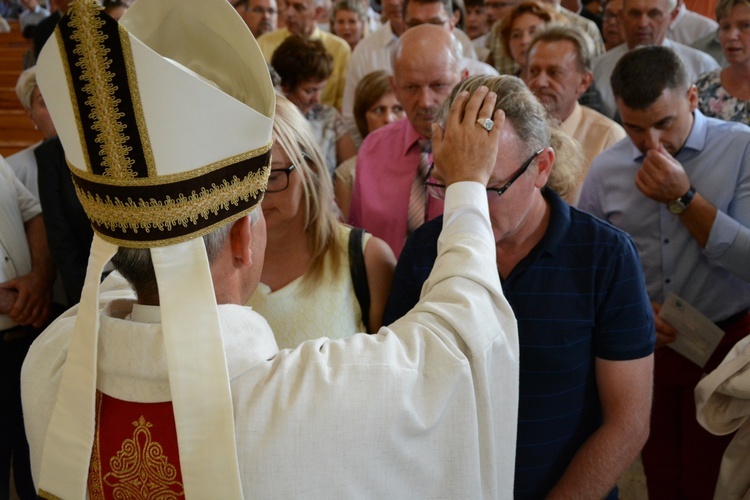 Dziękczynienie srebrnych jubilatów małżeńskich