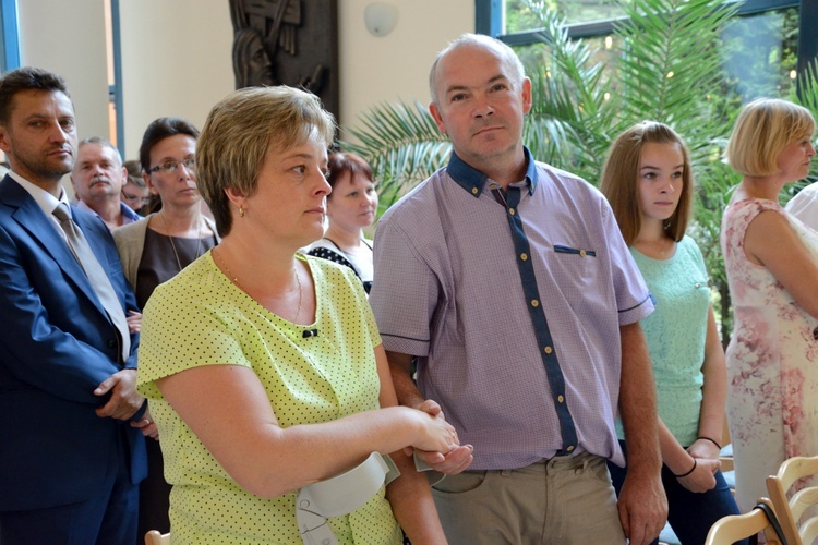 Dziękczynienie srebrnych jubilatów małżeńskich