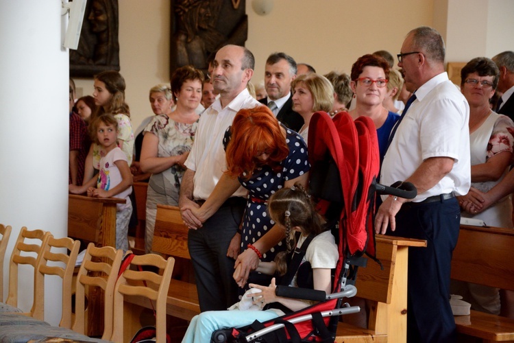 Dziękczynienie srebrnych jubilatów małżeńskich