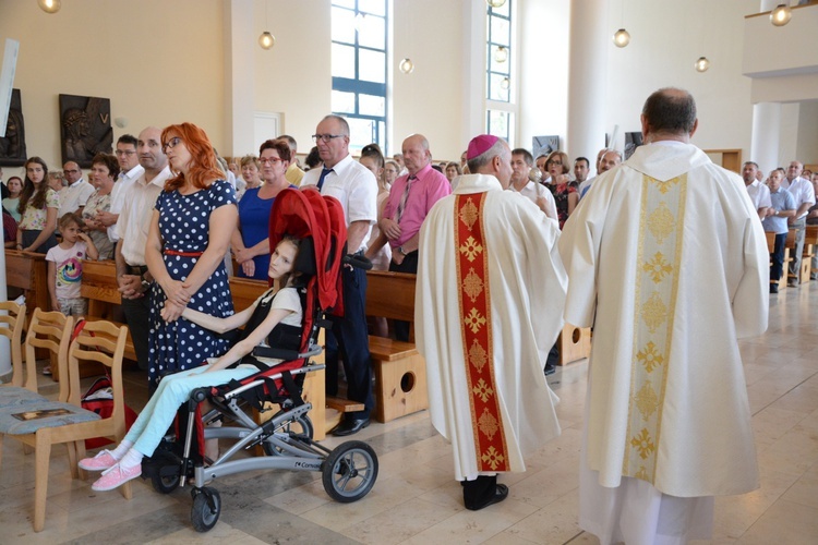 Dziękczynienie srebrnych jubilatów małżeńskich