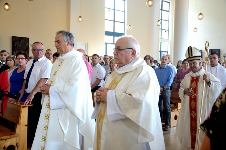 Dziękczynienie srebrnych jubilatów małżeńskich