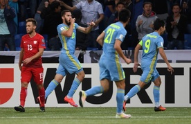 El. MŚ 2018 - Kazachstan - Polska 2:2