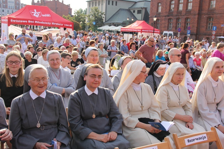 Peregrynacja ikony MB Częstochowskiej w parafii MB Pocieszenia w Żyrardowie