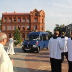 Peregrynacja ikony MB Częstochowskiej w parafii MB Pocieszenia w Żyrardowie