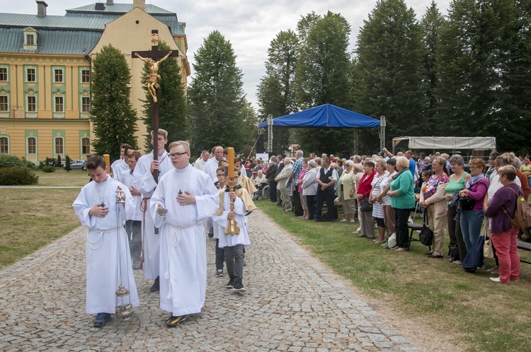 Osoby niepełnosprawne u Matki